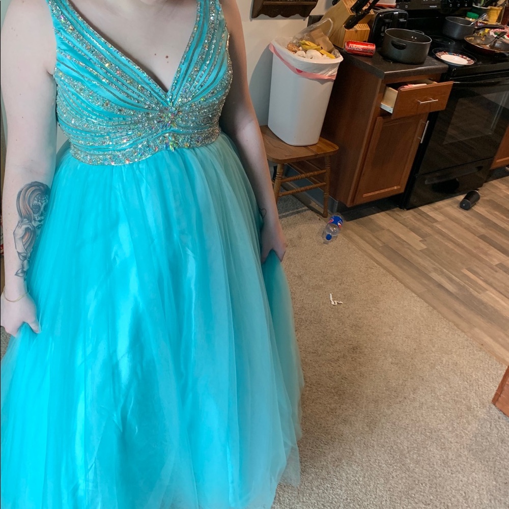 Prom dress